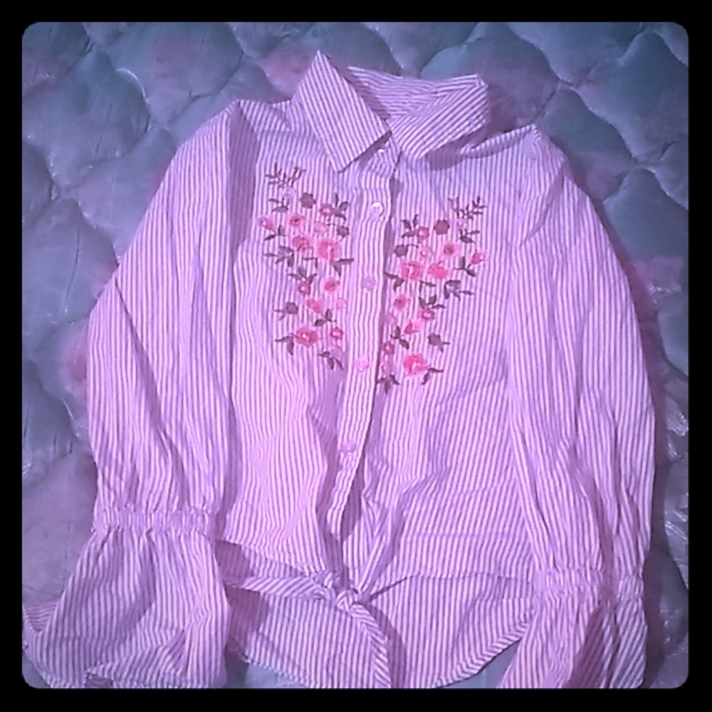 A corp top